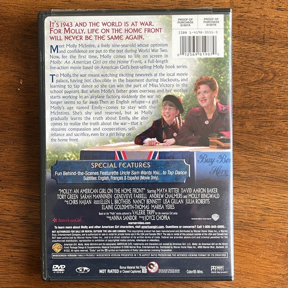 American Girl DVD Set - Picture 5 of 9